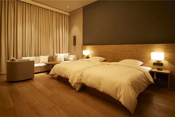 2500元一晚的無印良品酒店，貴在上了環(huán)保的萬磊產(chǎn)品！