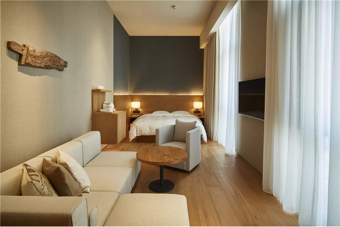 2500元一晚的無印良品酒店，貴在上了環(huán)保的萬磊產(chǎn)品！