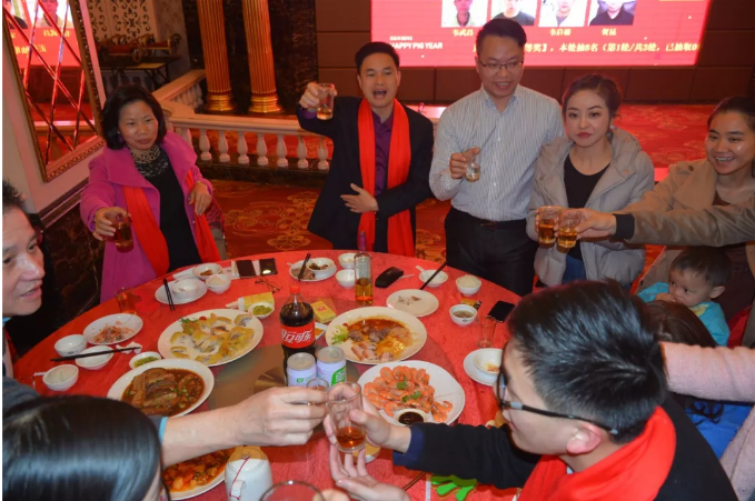 萬磊家宴圓滿落幕，向萬磊平凡英雄致敬！