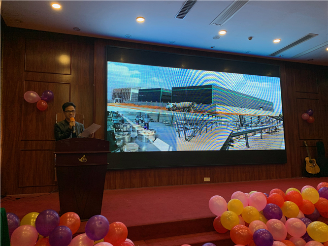 萬磊人歡聚一堂,只為追逐2020“萬磊夢”!